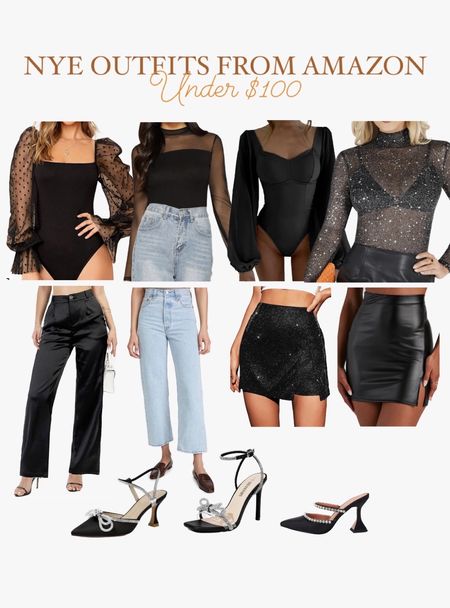 amazon winter outfits, winter amazon fashion, amazon outfits, amazon fashion, aesthetic, holiday outfits, winter outfit, winter outfits women, winter fashion, going out top, cut out top, revolve
outfits, revolve fall, party outfits, new years eve outfit, new years eve, nye outfit, wide leg jeans, high waisted jeans, medium wash jeans, light wash jeans, ankle length jeans, levi jeans, leather skirt, sequin skirt, satin pants, bow heels, party shoes, black bodysuit, party outfits, party wear, party heels, party season, party tops, holiday party, new year’s eve, new year’s outfit, holiday outfit

#LTKU #LTKfindsunder100
