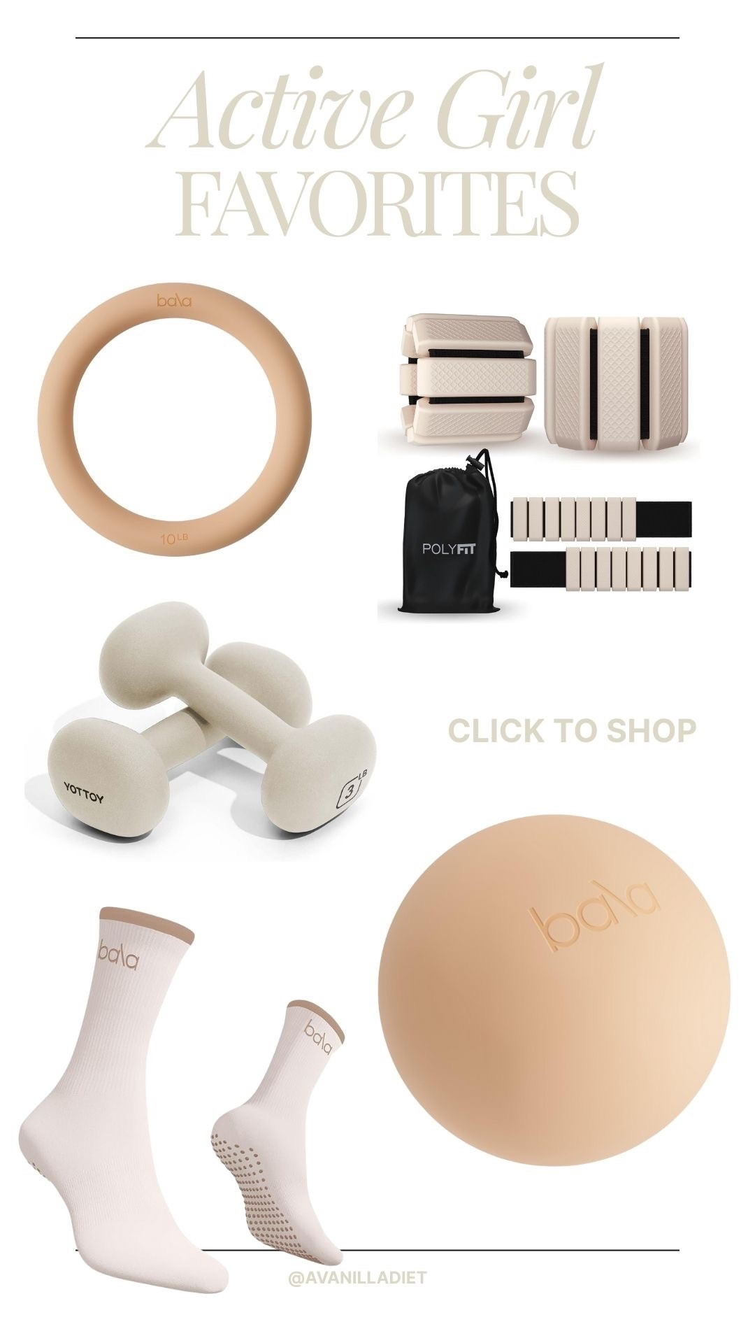 Active girl favorites  🧘‍♀️✨

#activegirl #athleisurestyle #gymgirlfinds #fitnesseveryday #workoutessentials #ltksport #amazonactive

#LTKfitnessgoals #LTKFindsUnder50 #LTKActive