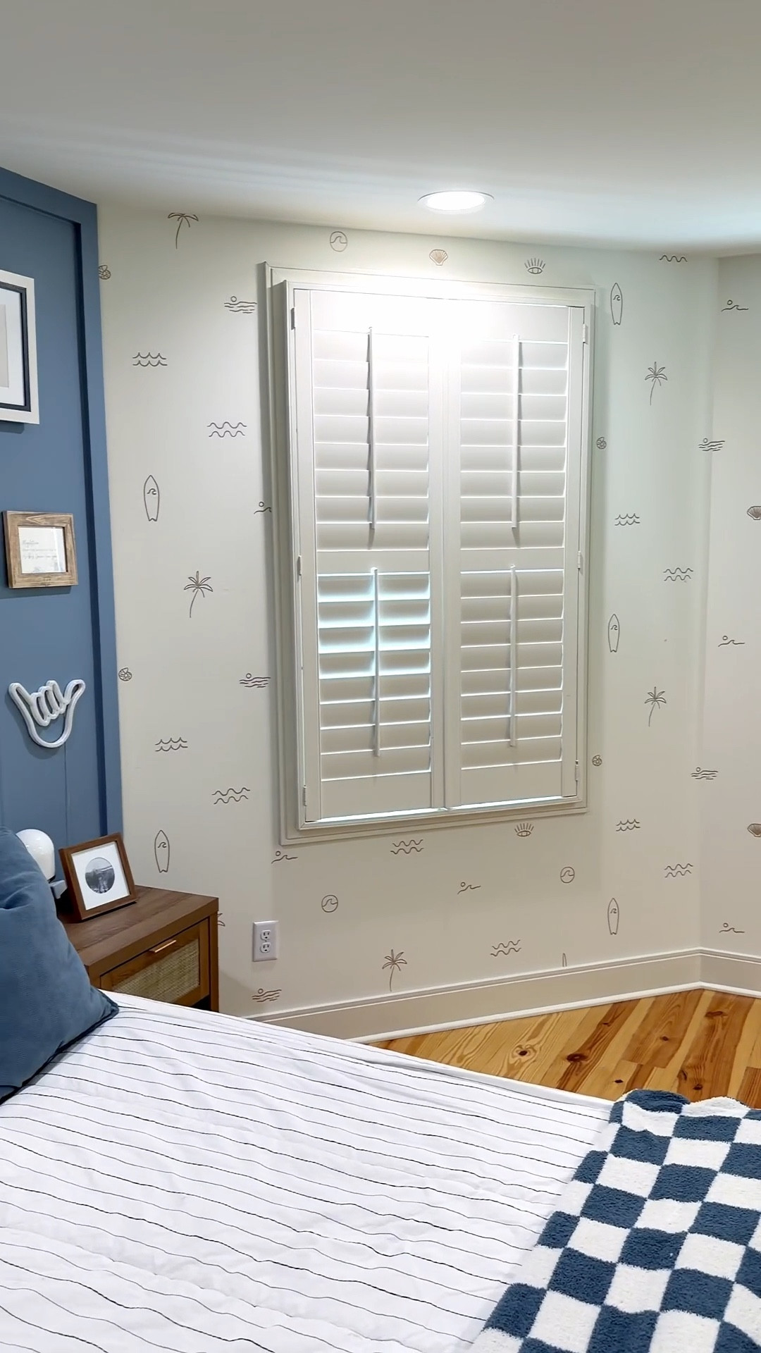 Super fun, surfer dude, wall decals!  Easy application and even easier to remove  

#LTKHome #LTKBaby #LTKKids