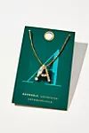 Sorrelli Monogram Crystal Necklace | Anthropologie (US)