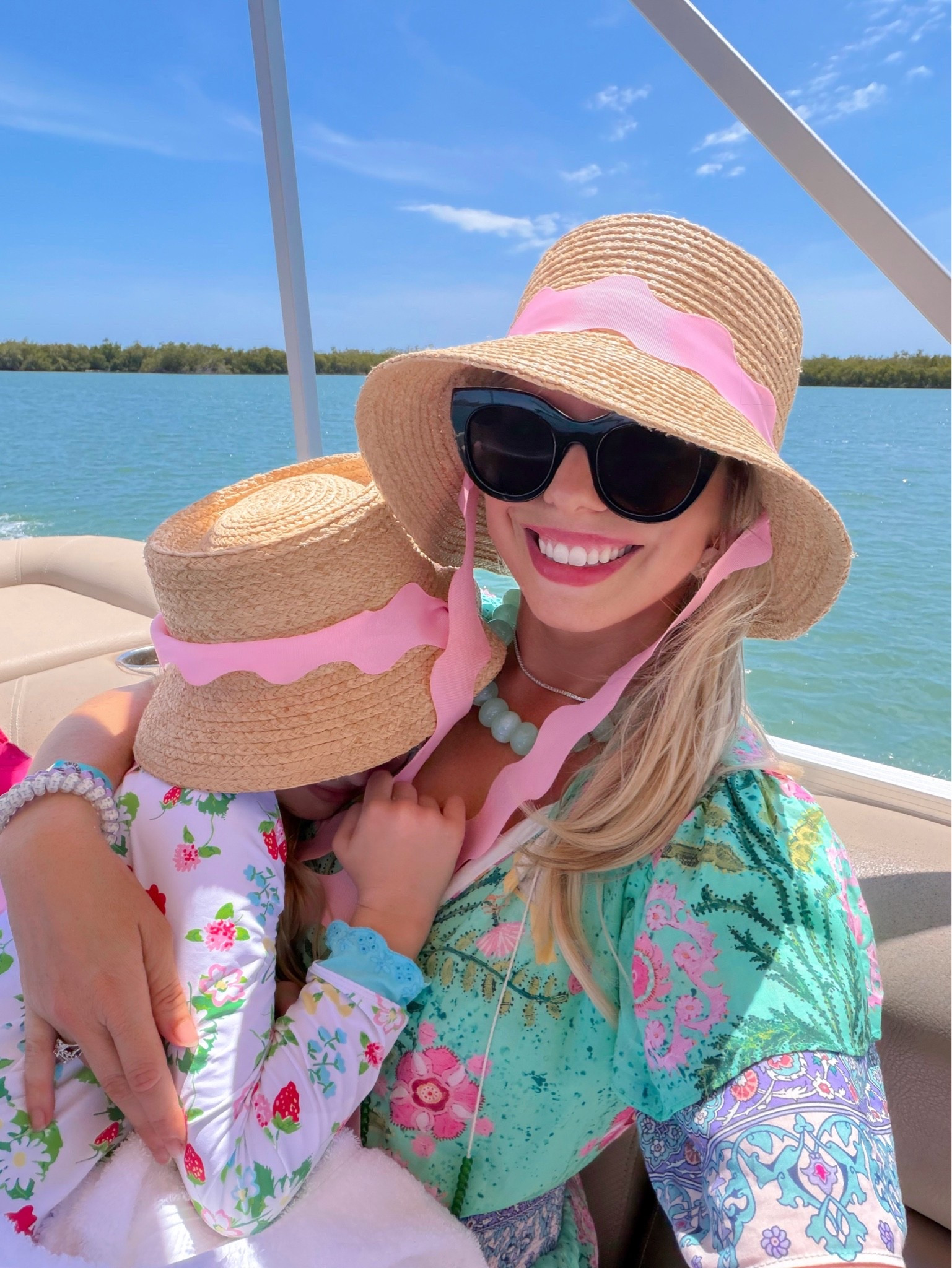 Boat girlies but make it cute 💕

#boatday #sunhats #mommyandme #beachhat #ribbonsandbows

#LTKmomlife #LTKKids #LTKTravel