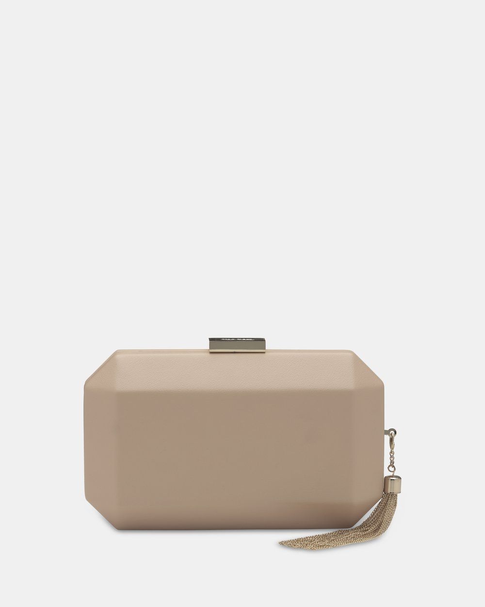 Lia Facetted Clutch With Tassel | THE ICONIC (AU & NZ)