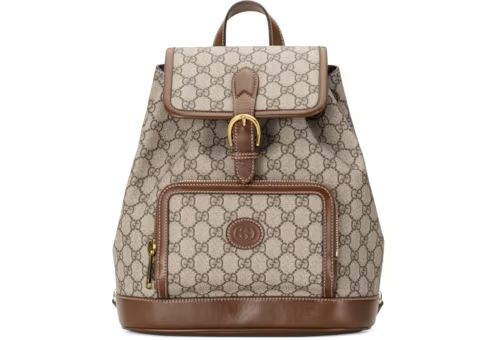 Gucci Backpack with Interlocking G | Gucci (US)