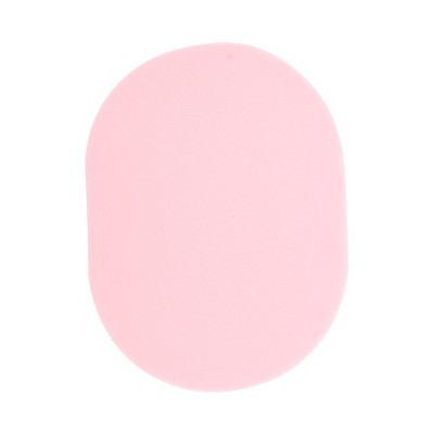 Unique Bargains Portable Sponge Face Scrubber 4.41"x3.46" Pink 1 Pc | Target