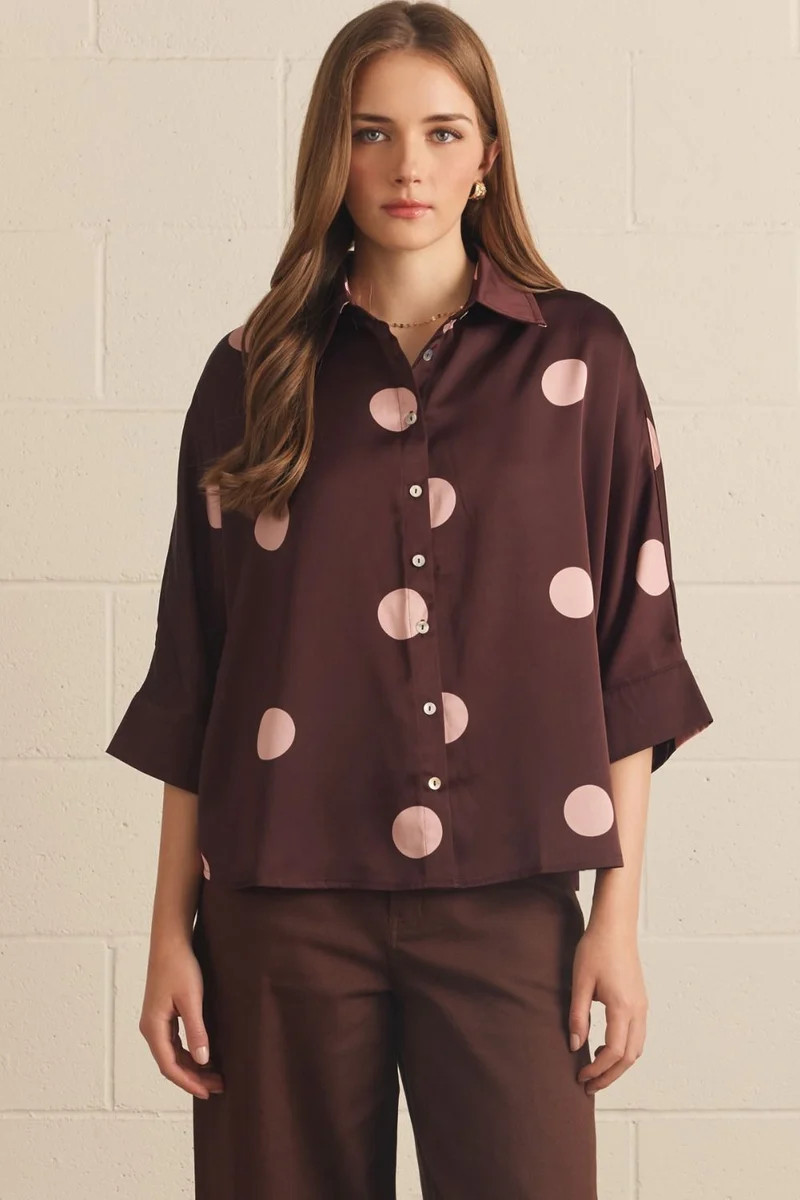 Dotted Darling Top | The Collection Texas