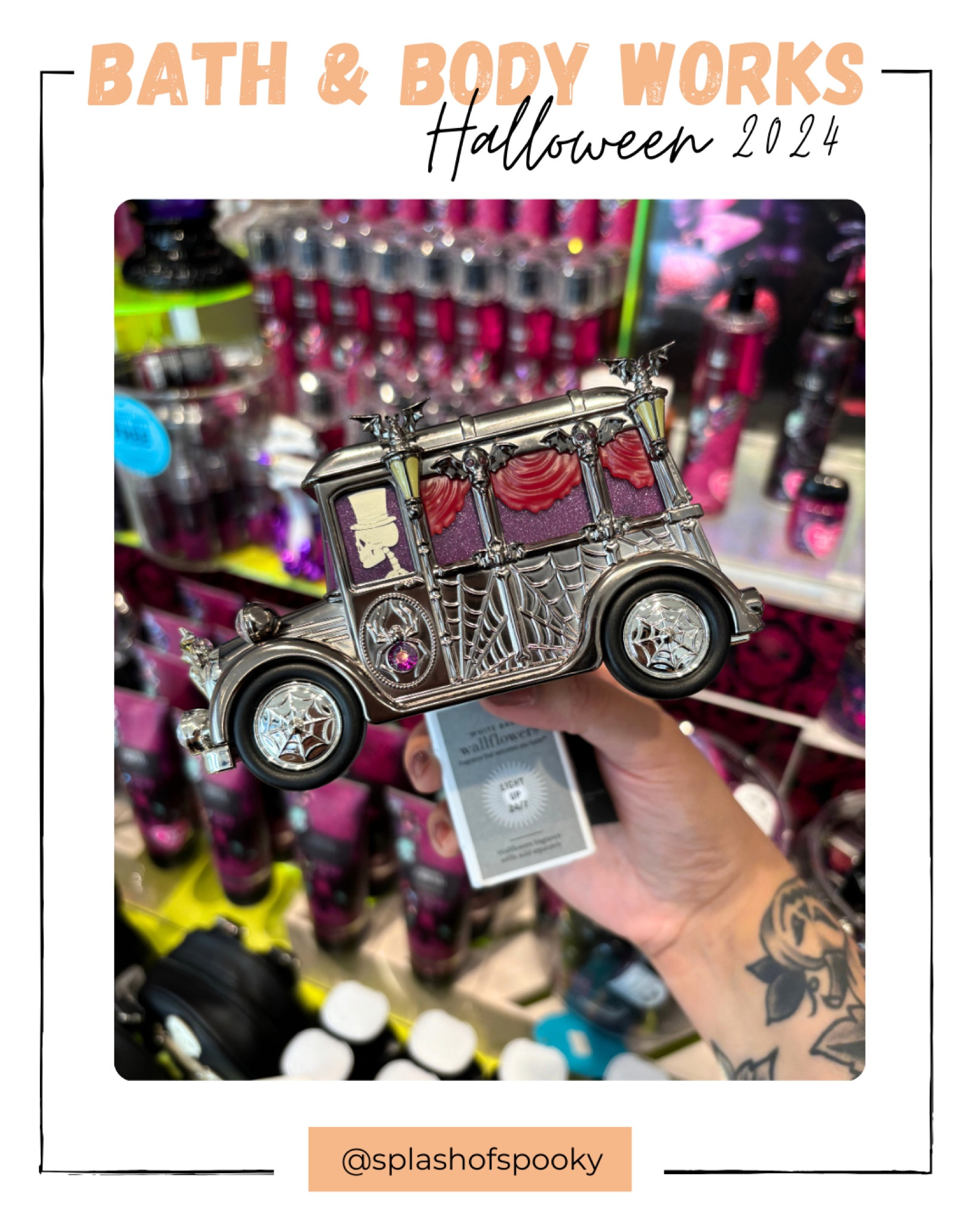 Bath & Body Works Halloween🎃

Body care, soaps, lotions, pocketbacs — they have everything your spooky little heart needs. #halloweenhunting

#LTKHome #LTKSeasonal #LTKFindsUnder50