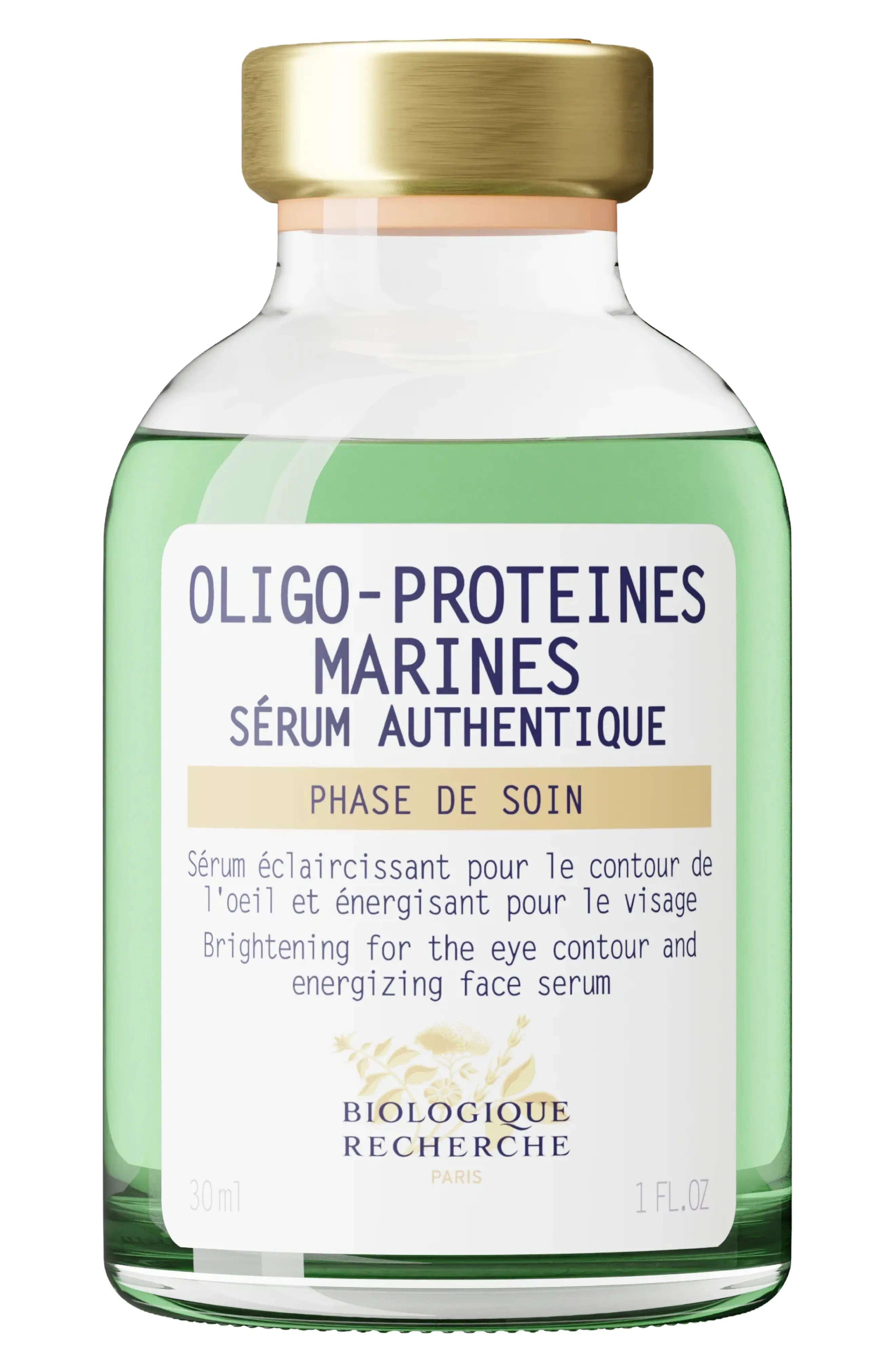 Biologique Recherche Oligo-Proteines Marines Serum Authentique at Nordstrom, Size 1 Oz | Nordstrom