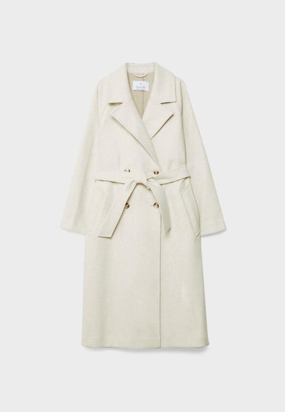 Weicher Trenchcoat | Stradivarius DE