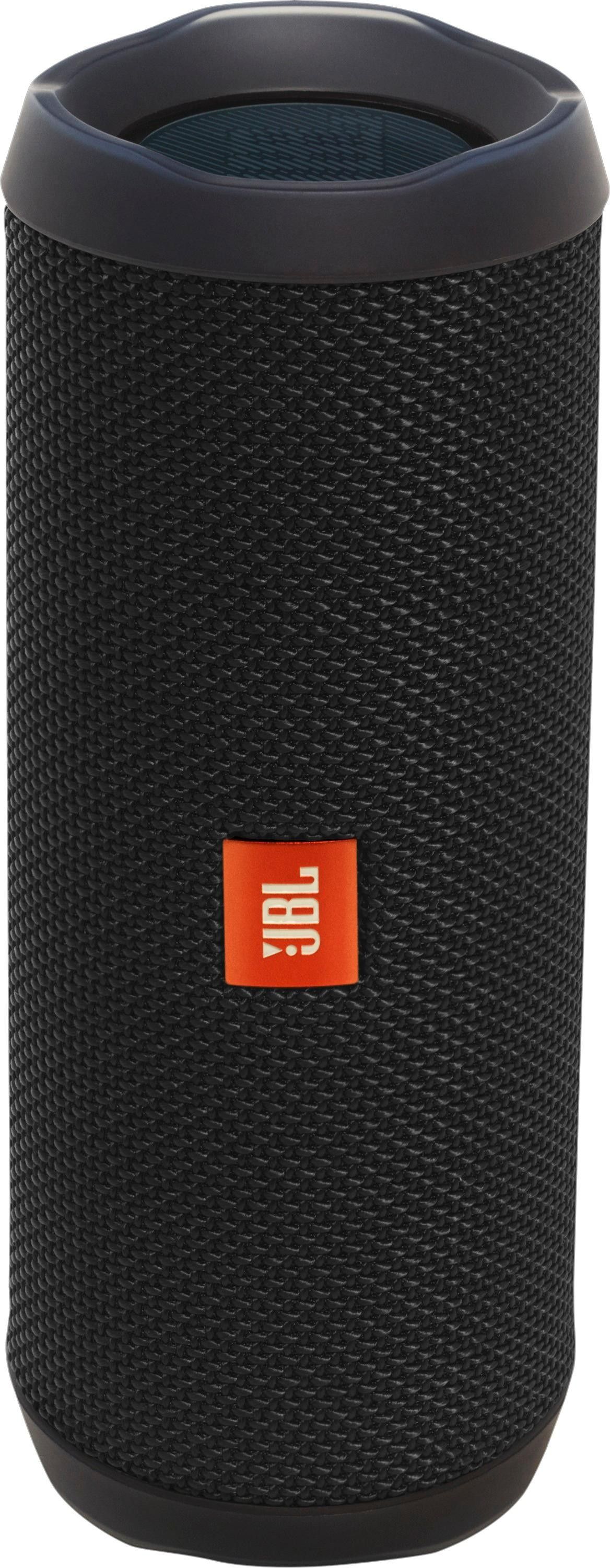 JBL Flip 4 Portable Bluetooth Speaker Black JBLFLIP4BLKAM - Best Buy | Best Buy U.S.