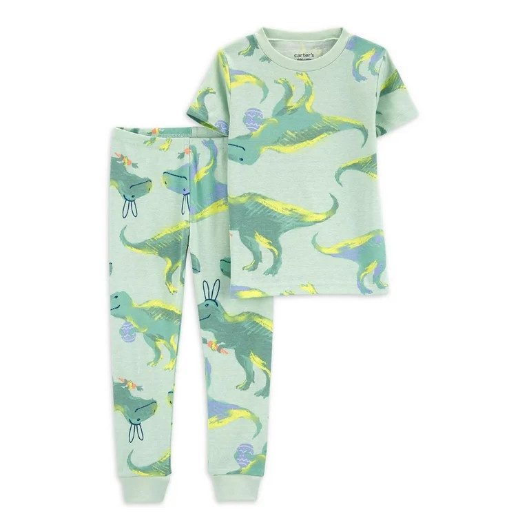 Carter's Child of Mine Toddler Unisex Easter Pajama Set, 2-Piece, Sizes 12M-5T | Walmart (US)