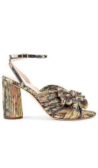 Loeffler Randall Camellia Knot Mule in Blue. - size 7 (also in 7.5) | Revolve Clothing (Global)