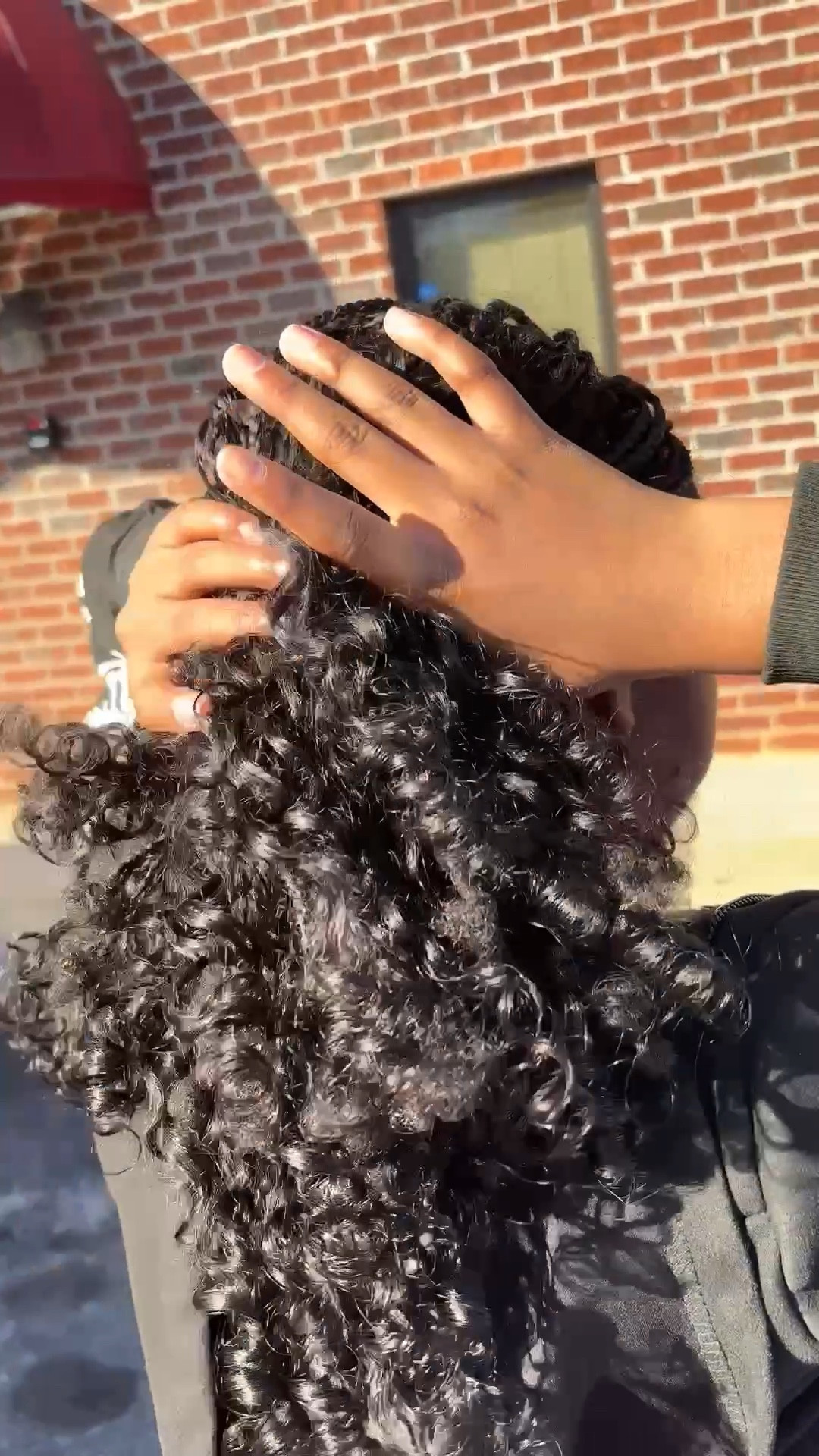 120g 16in Burmese curly no braiding hair is added to braids 

#LTKKids #LTKBeauty #LTKTravel