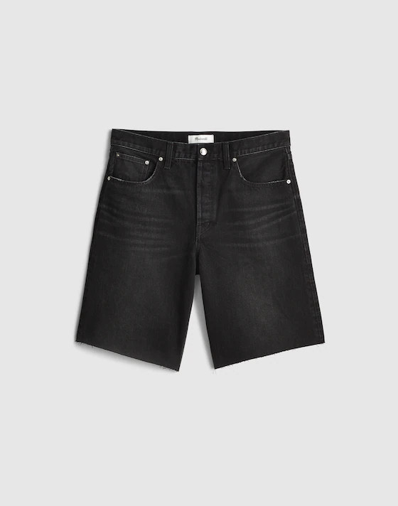 The Essex Long Baggy Short | Madewell