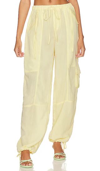 Sojinita Parachute Pant in Butter Yellow | Revolve Clothing (Global)
