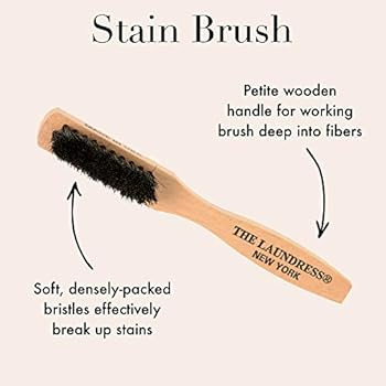 The Laundress - Stain Brush, Removes Stains on All Fabrics, Soft Bristles | Amazon (US)