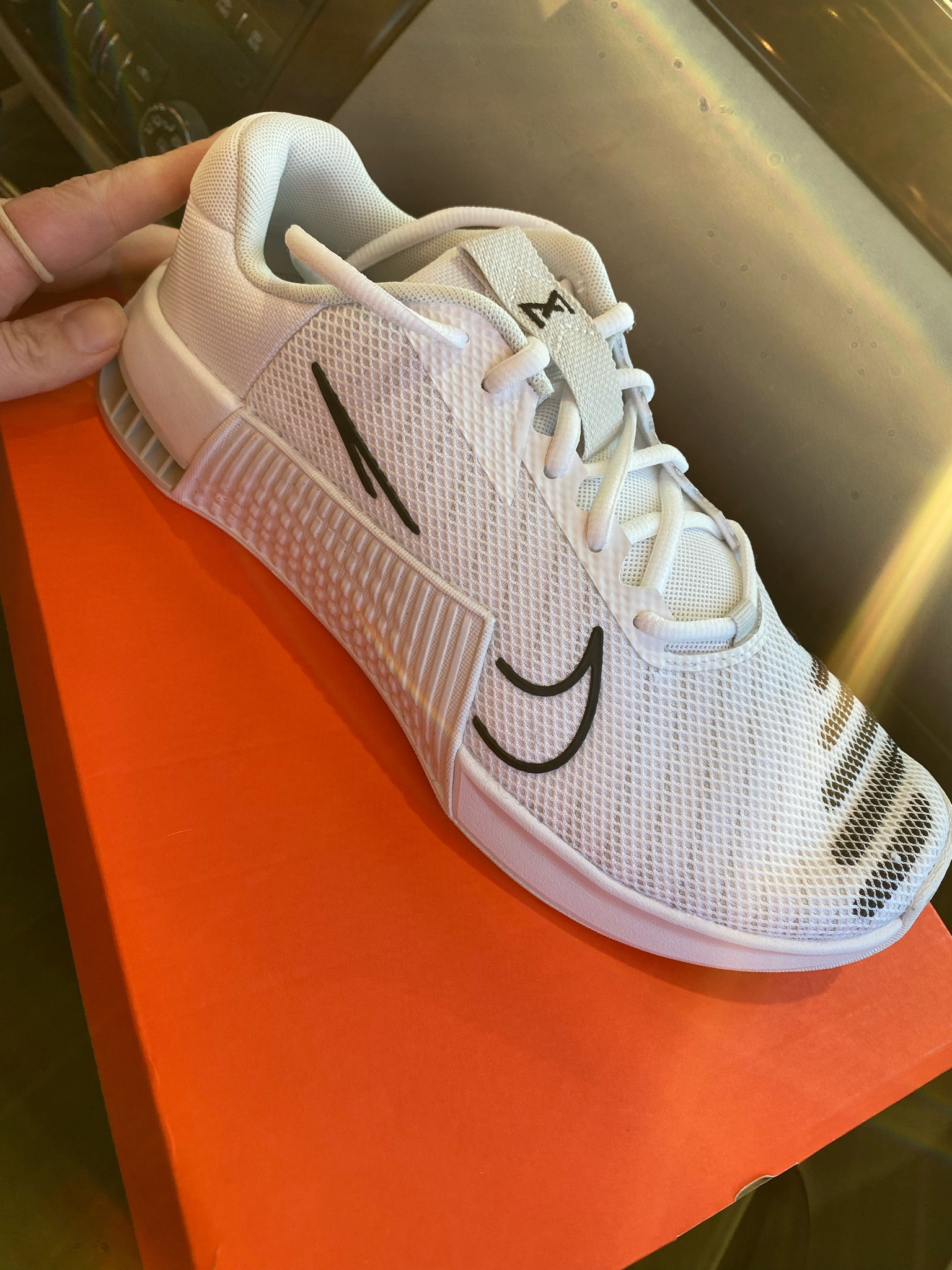 I finally caved after wearing my old gym shoes into the ground, and I got a new pair of Nike Metcons! I love these things so much for lifting. 👏🏼

#LTKshoecrush #LTKstyletip #LTKfitness