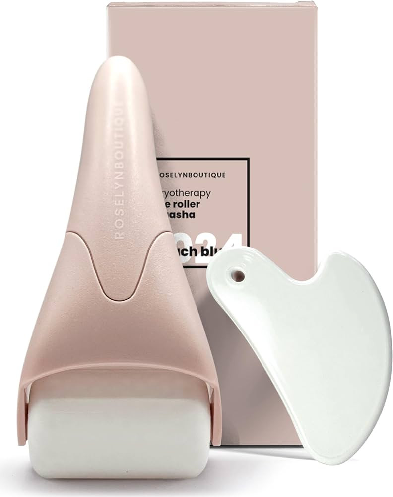 ROSELYNBOUTIQUE Gua Sha Facial Tools & Face Roller Stick - Muscle Facial Massager Tools for Welln... | Amazon (US)