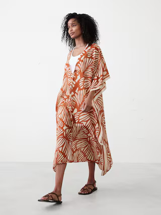Long Kaftan | Banana Republic Factory