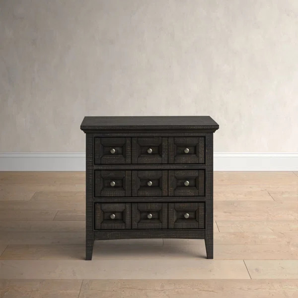Ferrin 3 Drawer Nightstand | Wayfair Professional