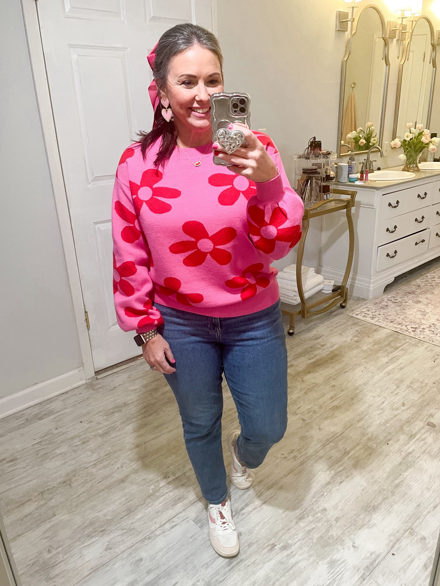 Valentine Season💕♥️🫶🏻

Valentine’s Day
Pink and red
Shein
Accessories
Boutique
Balloon sleeve 
Womens sweater

#LTKSeasonal #LTKfindsunder50 #LTKover40