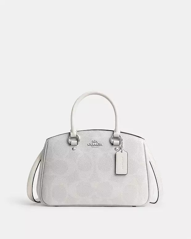 Savannah Small Carryall Bag In Signature Canvas | Coach Outlet US