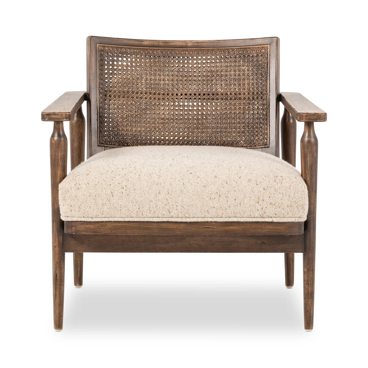 Xavier 30" W Genuine Leather Armchair | Perigold