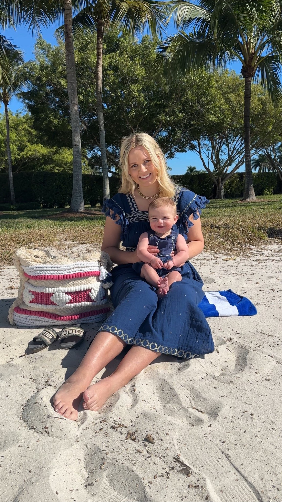 Mom & Son Matching Looks 🩵

#LTKTravel #LTKmomlife #LTKBaby