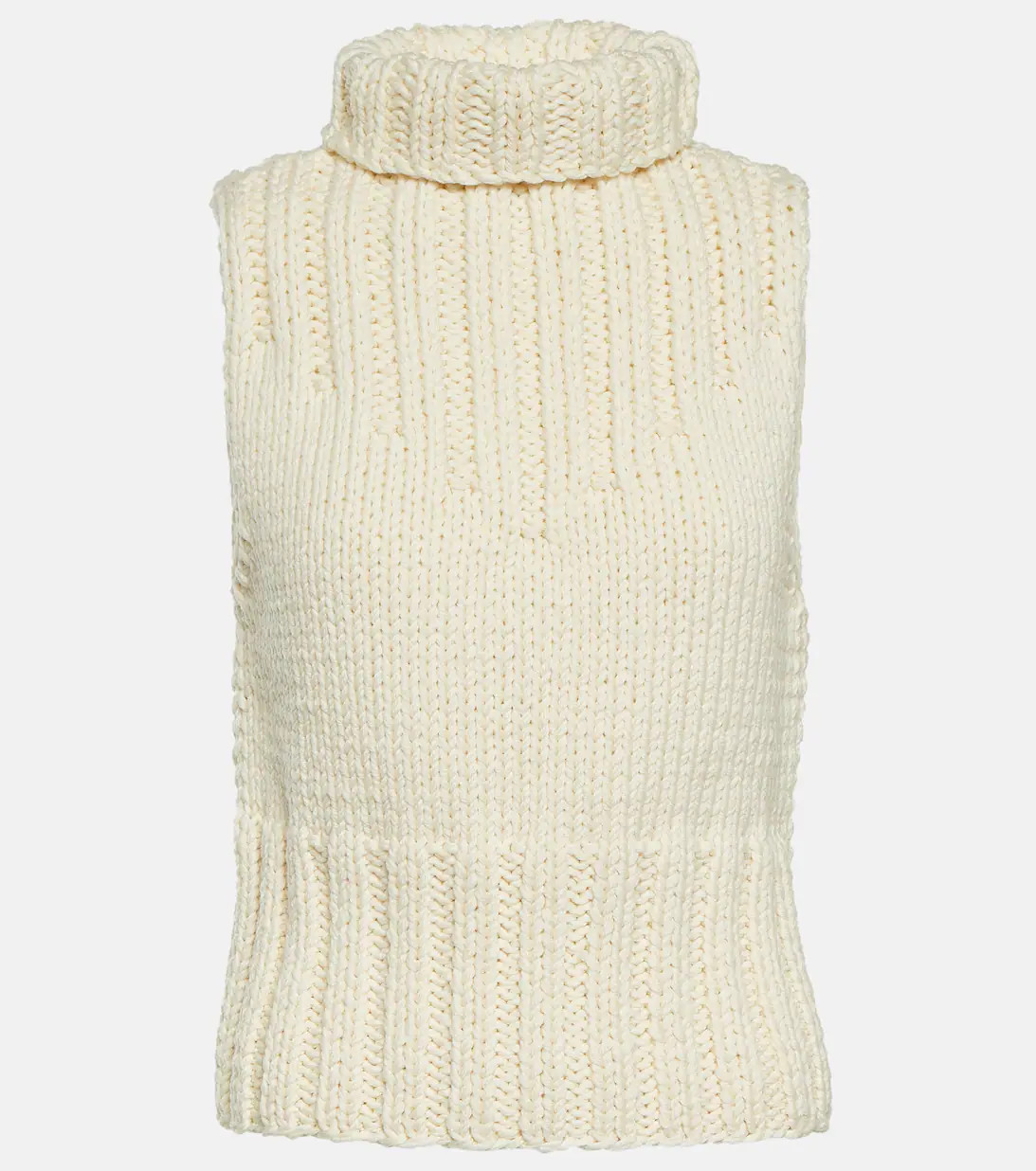 Wool turtleneck top | Mytheresa (US/CA)