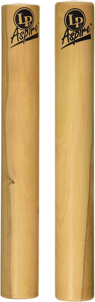 Latin Percussion White Wood Clave | Amazon (US)