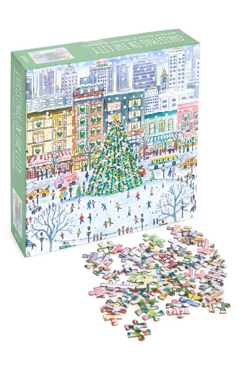 Chronicle Books Christmas in the City 1000-Piece Puzzle | Nordstrom | Nordstrom