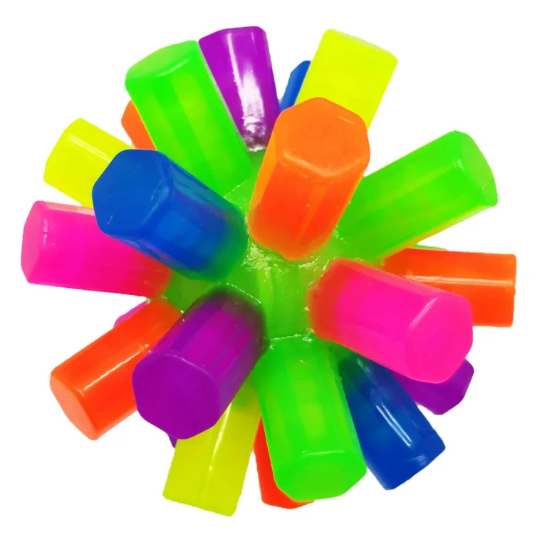WAY TO CELEBRATE! Colorful Light Up Bounce Ball | Walmart (US)