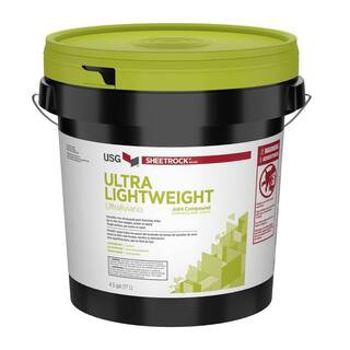 4.5 gal. UltraLightweight Ready-Mixed Joint Compound | The Home Depot