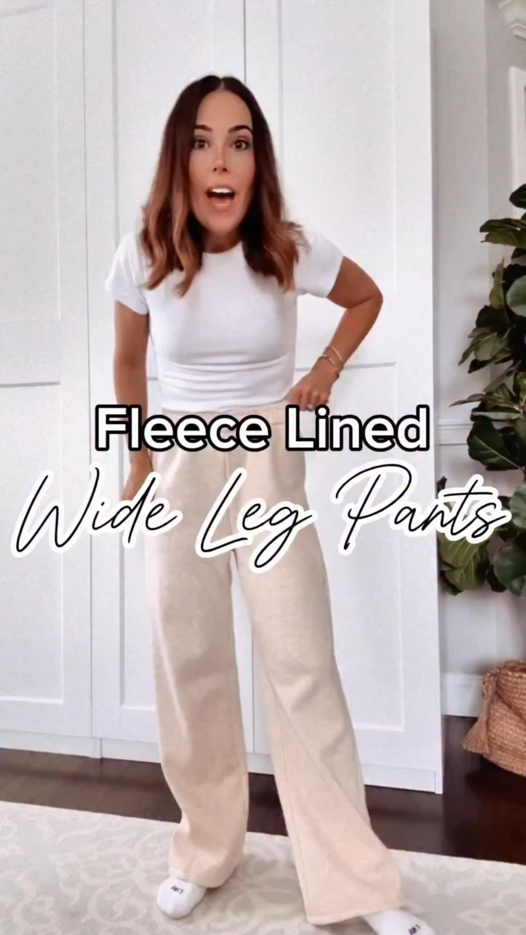 If you live somewhere cold… you need these 🥶❄️
These fleece-lined pants are SO warm, insanely comfy, and still look cute enough to leave the house in 🙌🏼

#LTKSeasonal #LTKFindsUnder50 #LTKOver40
