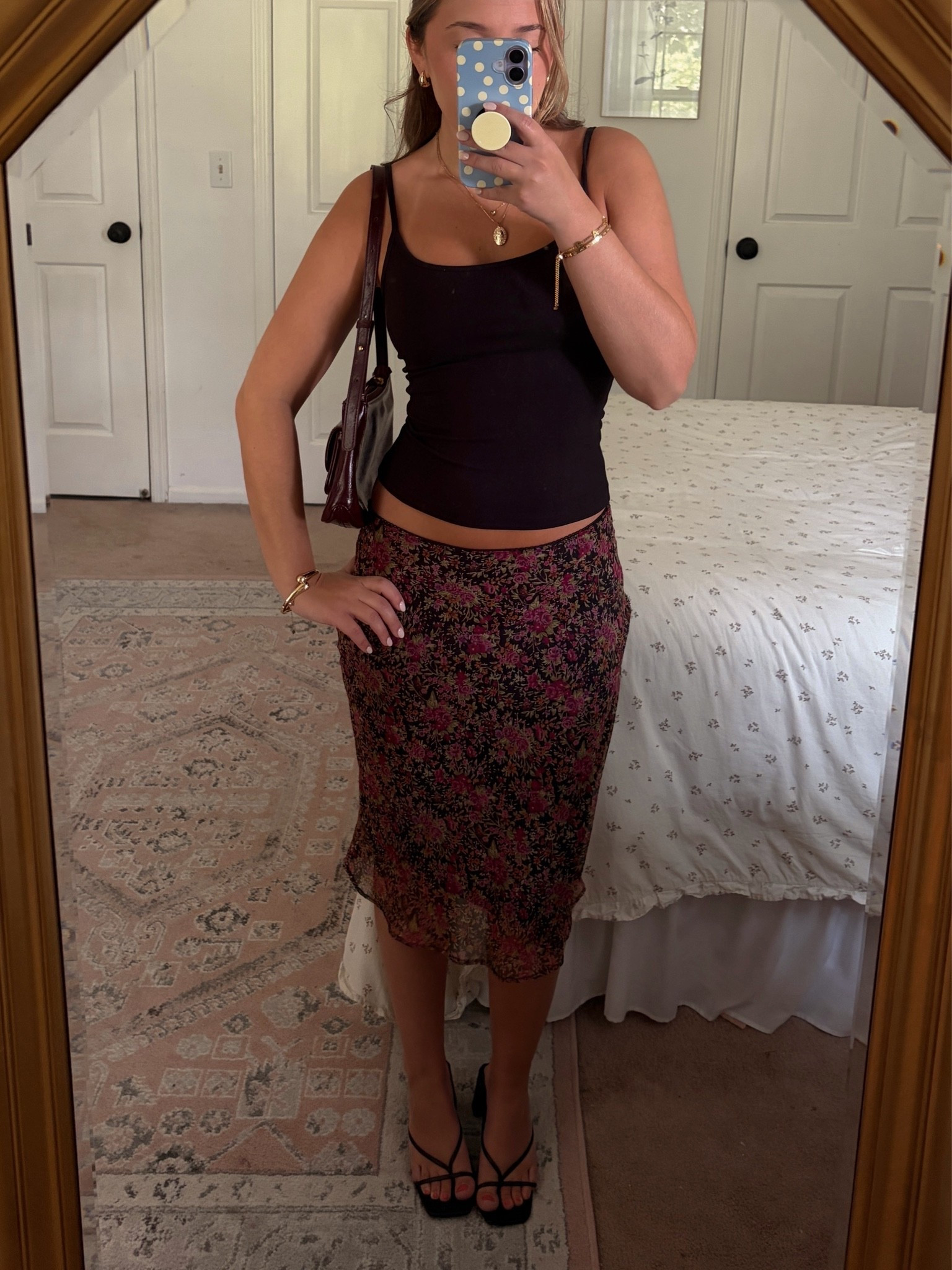 skirt is thrifted