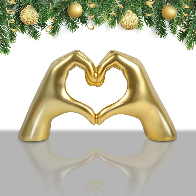 TREPOKA Home Decor Living Room,Elevate Your Room with Taylor Swift Gold Heart Decor,Personalize Y... | Amazon (US)