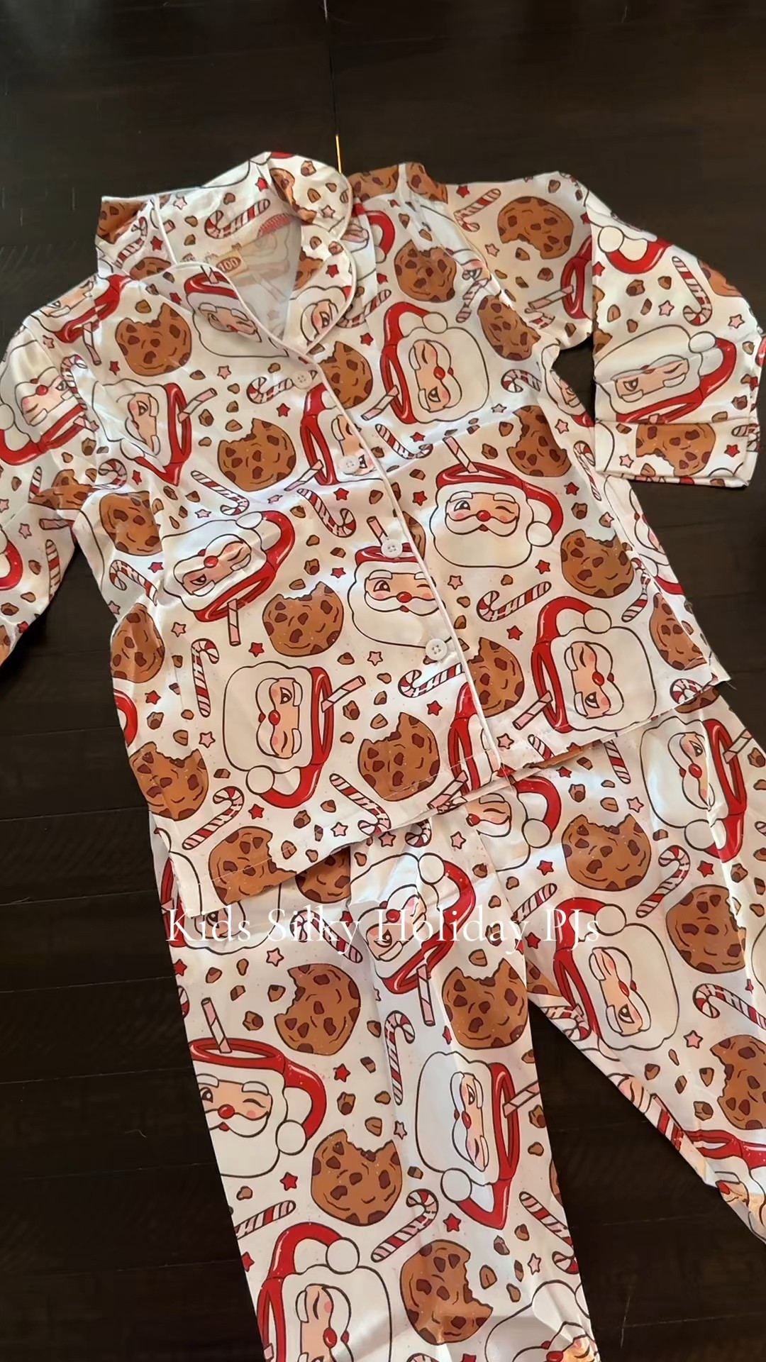 We love this soft silky pajama set!

#LTKBaby #LTKHoliday #LTKKids