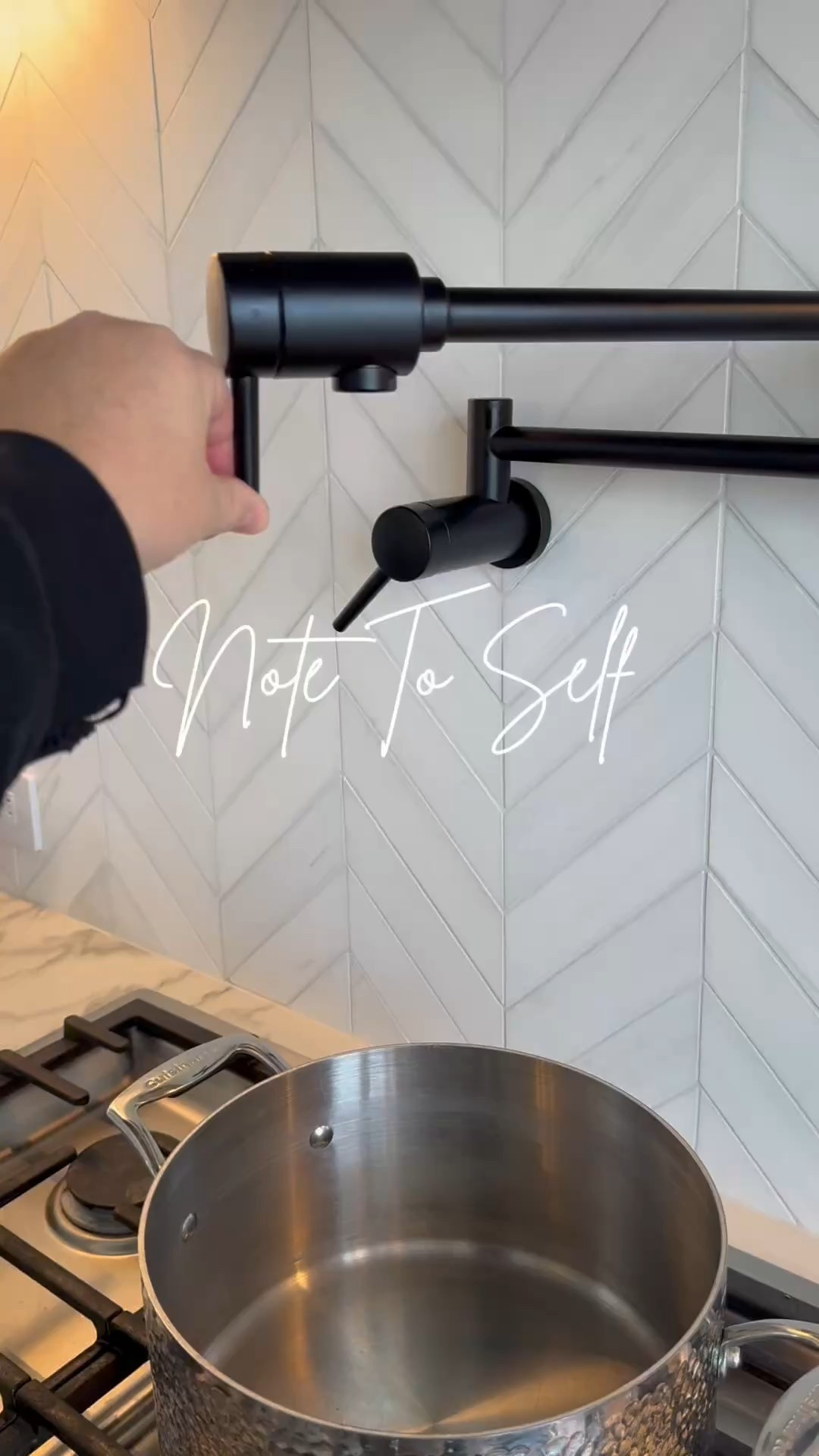 ✨✨✨ Is a pot filler a want or a need? I’d say both! ✨ Here’s why I love adding them to kitchen designs: ⁠⬇️⁠

✅ No more carrying heavy pots from the sink to the stove
✅ Makes filling large pots (and even coffee machines) a breeze
✅ Adds a luxe, custom touch to any kitchen

Would you add one to your dream kitchen? #KitchenDesign #PotFillerPerks

#LTKHome #LTKWatchNow #LTKSaleAlert