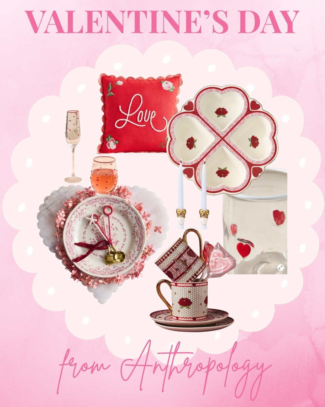 valentines decor from anthropology

#LTKValentine 

#LTKHome #LTKSaleAlert