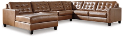 Baskove 4-Piece Sectional with Chaise | Ashley | Ashley