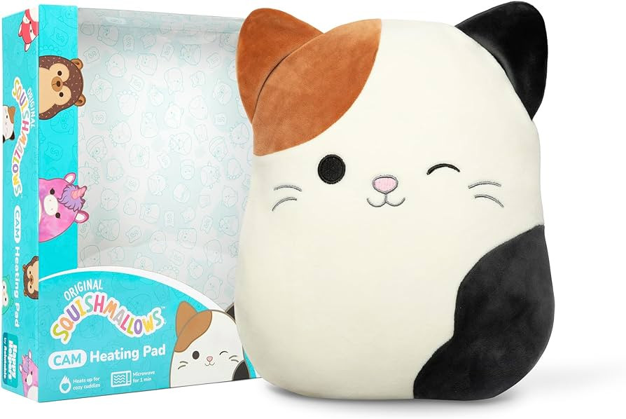 Squishmallows Cam Heating Pad - Heating Pad for Cramps by Relatable® | Amazon (US)
