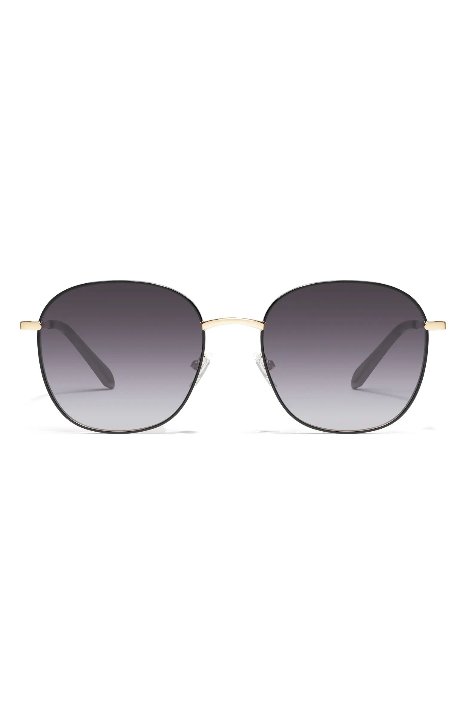 Jezabell 54mm Gradient Round Sunglasses | Nordstrom