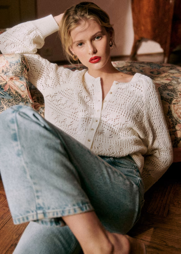 Capucine Cardigan | Sezane Paris