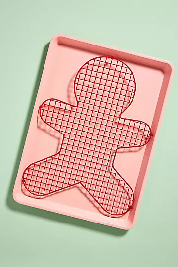 Gingerbread Cookie Cooling Rack | Anthropologie (US)