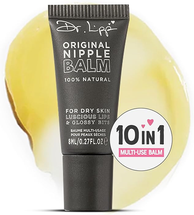 Dr. Lipp Original Nipple Balm 0.27 fl oz/8ml – 10-in-ONE Multi-Purpose Moisturizer for Dry Skin... | Amazon (US)