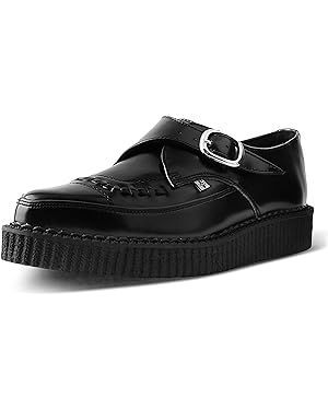 Pointed Buckle Creeper Shoes | Amazon (US)