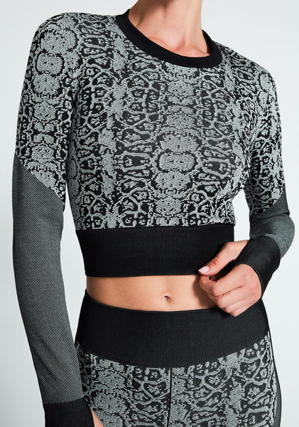 Kamila Long-Sleeve Top | Devon Windsor