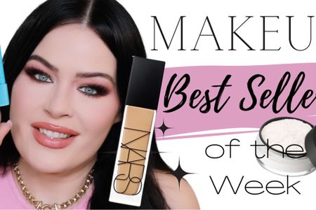 Makeup & Beauty Best Sellers of the Week 

#LTKbeauty #LTKunder50 #LTKFind