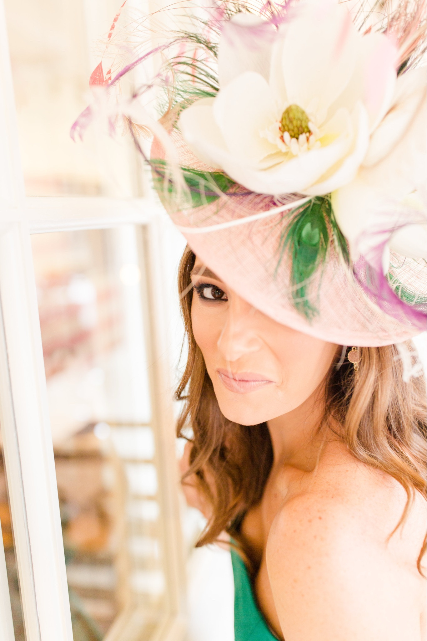 Kentucky Derby Fascinator / Derby Hat / match your outfit to these custom derby hats 

#LTKootd #LTKSeasonal #LTKOver40