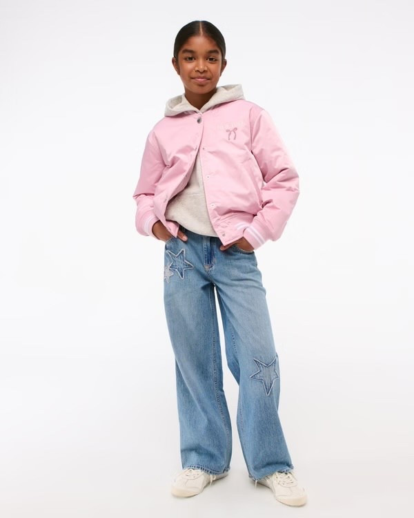 Cutest pants for my girl! 

Abercrombiekids 