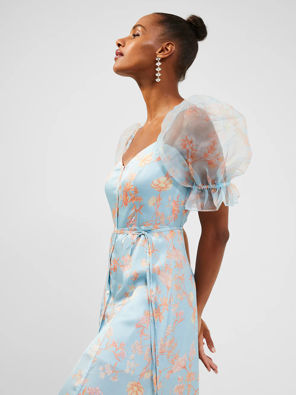 Diana Drape Dress | French Connection (US)